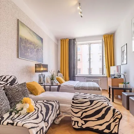 شقة Olawska Cosy Studio By Rent Like *